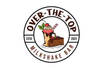 design creative beautiful bakery logo for you in just 1 day