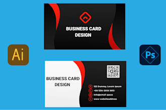 minimalist business card greeting card birthday card physical invitation card