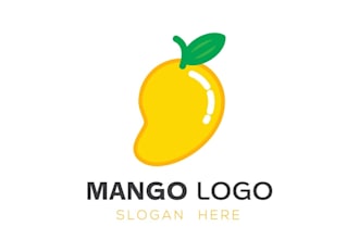 do a unique creative custom mango logo with fast delivery