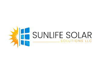 design good looking solar energy and solar panels logo with new concept