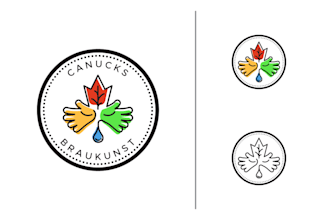 make a bold, modern, craft brewery logo