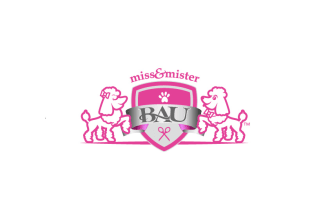 provide a stylish pet grooming logo for you