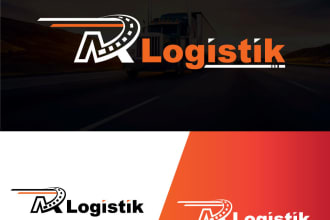 provide a transport, logistics, and trucking logo
