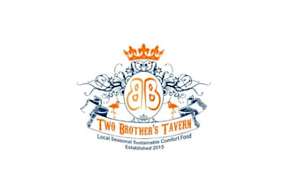 design awesome pub logo
