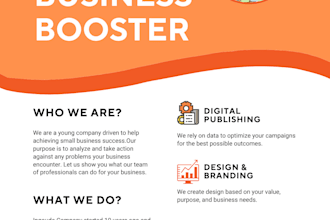 professional business flyer design