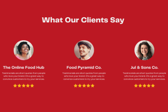 create a modern and elegant restaurant website in wordpress