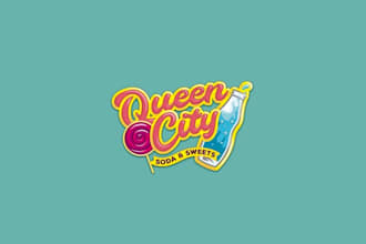 design candy shop logo in very short time
