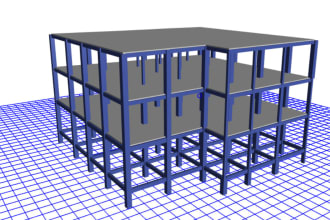 do steel rcc structural analysis design detailing
