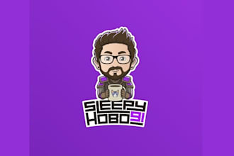 create awesome brand mascot logo design