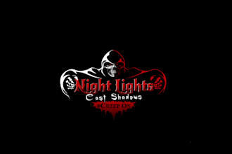 awesome professional cast shadows logo design