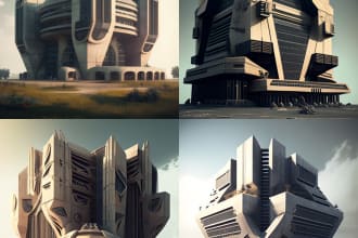 create concept art and design with ai