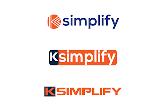 create a minimalist versatile initial logo with new concepts