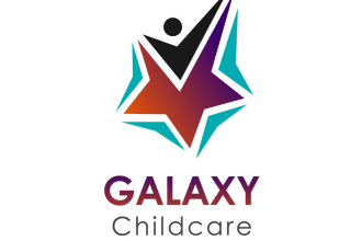 do a daycare childcare baby shop school and kids logo