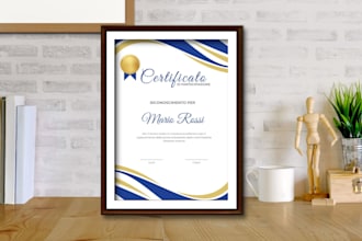diplomi, certificati ed attestati personalizzati