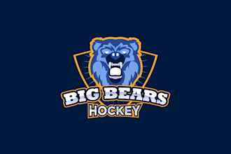 provide an animal mascot logo for bear