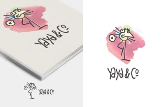 make a modern, feminine minimalist logo in 12 hours