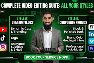 product ads and promotional videos