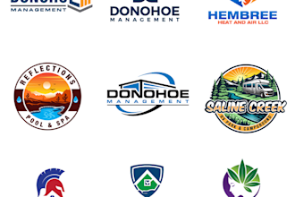 make illustrative logo design