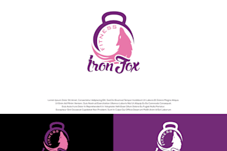 provide a sports fitness event business logo design