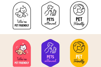 provide a pet grooming logo in a very short time