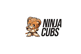 design logo toddlers martial arts