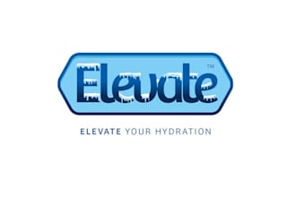 eye catching graphic go cold cup brand logo