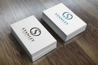 create a real estate construction property logo