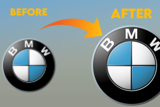 vectorize, trace, redraw or convert your image to a vector