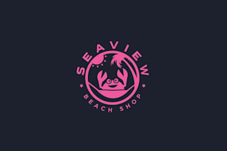 funky beach shop design