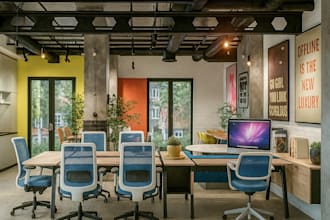 do your coworking space, office design
