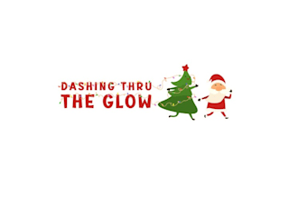 design family friendly playful holiday event logo