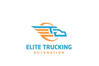 do a trucking business, dispatcher, transport logo
