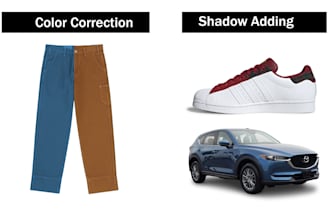 do high quality image editing and background removal by clipping path