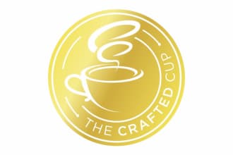 do a cafe, coffee, or restaurant logo with fast delivery