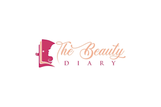 create a feminine signature logo branding kit