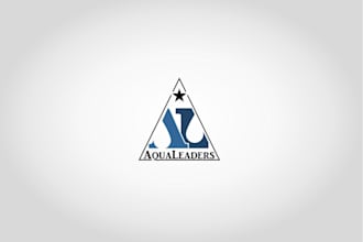 make a modern retro, vintage logo or badge