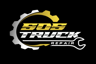 provide an awesome dispatch and logistic truck logo