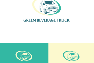 do a transport logistics and trucking logo for you