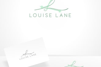 provide a luxury minimalist botanical feminine logo