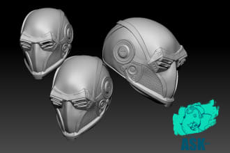 do sculpt hard surface models for 3d printing