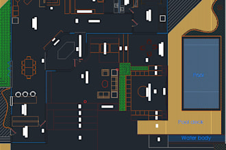 do cad modelling and design of 2d and 3d