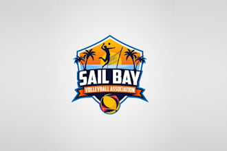 beach volleyball association logo