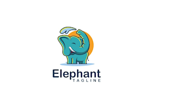 create your own elephant logo in 24 hours for you