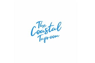 very nice coastal taproom logo design