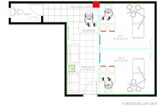 do autocad 2d floor plans, architectural plan in autocad
