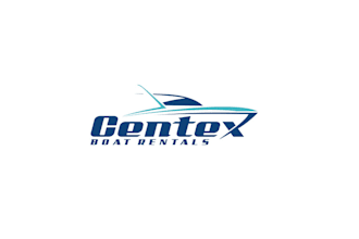 boat rentals lake logo design