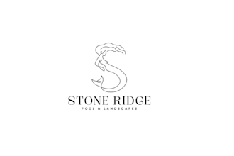 pool builder landscape designer logo
