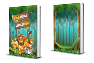 provide amazon kdp, ebook cover, kids book cover design