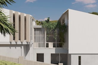 make exterior design for you