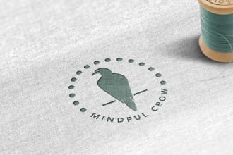provide a health, fitness, and meditation logo in 1 day
